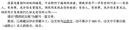 偶然的发现作文600字