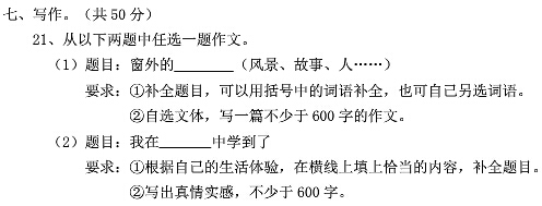 窗外的作文600字