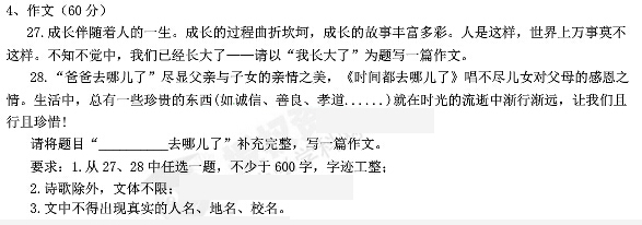 去哪了作文600字